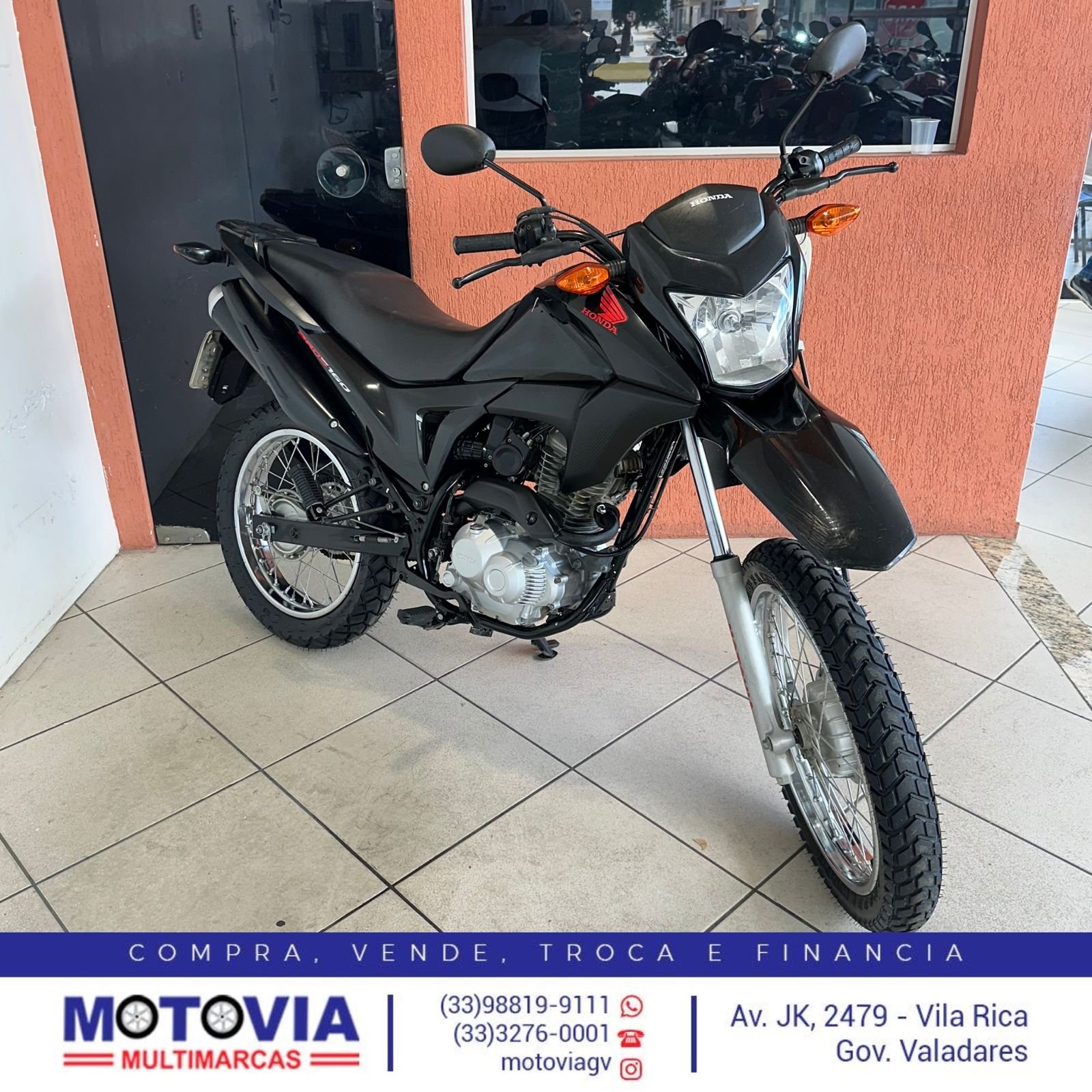 Imagem da moto